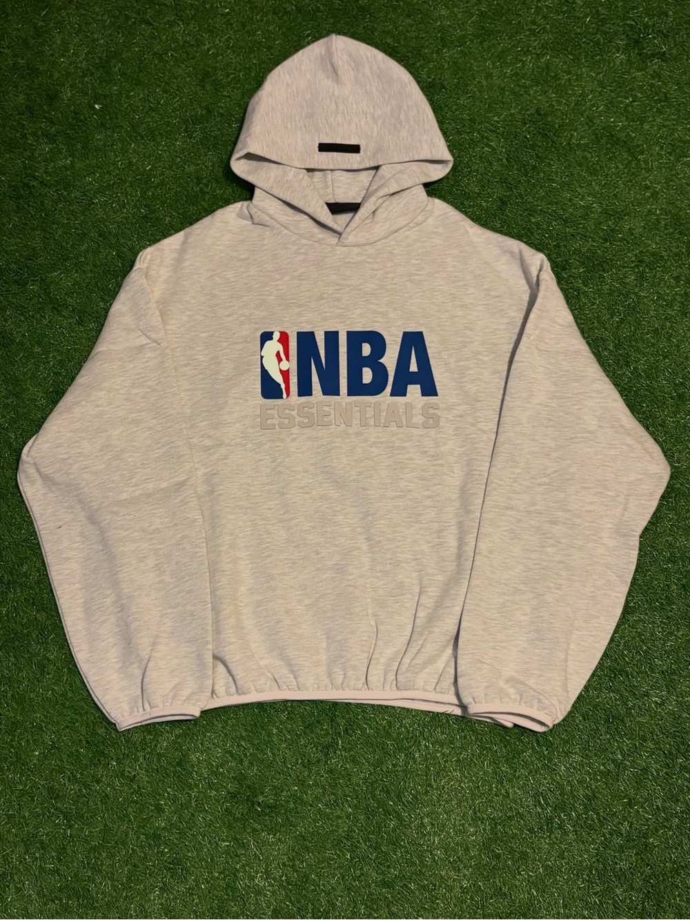 Essentials Fear Of God NBA Grey Hoodie